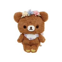 【San-X】拉拉熊 懶懶熊 午茶時光系列 造型絨毛娃娃 S 茶小熊(Rilakkuma)