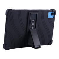 Cover For Realme X 11 inch Tablet Case Soft Silicon Folio Stand Funda For Realme Pad X 2022 Plastic Kickstand Skins Shell