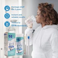 Drinking Water Test Kit Fluoride Test Kit 100 Strips Home Water Quality Test Kit