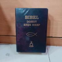 TERBARU!! Bibel dohot Ende 864 Ende (Alkitab bahasa Batak) Sampul soft cover & Lux kancing Magnet + 
