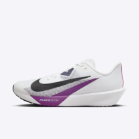 【NIKE 耐吉】Air Zoom Rival Fly 4 男 慢跑鞋 運動鞋 路跑 透氣 緩震 白紫(FV6040-100)