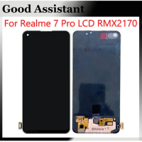Amoled Display For Realme 7 Pro LCD Display Touch Screen Digitizer Assembly Replacement For Realme 7 Pro RMX2170 LCD