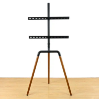 Panstar 45-65 inch art TV stand cart wall mount general conference hotel high-end