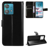 For Motorola Edge 40 Neo 5G Case Flip Luxury Wallet PU Leather Phone Bags For Motorola Moto Edge 40 Neo Edge40 40Neo Case Cover