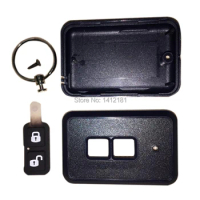 Remote Body Case Keychain Trinket for 2 way Car Anti-theft Alarm System One way Remote Control Key Fob Chain Starline A91 A61
