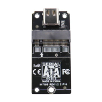 SATA NGFF M2 SSD Board M.2 Type-C Adapter For B Key/M+B Key SSD 2230 2242 2260 2280 Ssd M2