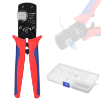 Terminals Crimping Tool Set Electrical Terminals Clamp Plier Electronics Pressing Connector Terminals Hand Clamp Tool