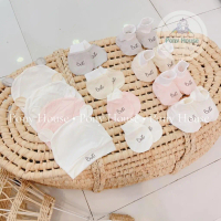 Set Mũ, Bao Tay, Bao Chân Baru Baby Mềm Mại Cho Bé Sơ Sinh - Phụ Kiên Sơ Sinh/ Newborn/NB