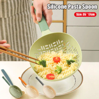 Thìa Mì Ống Silicon, Thìa Lọc, Thìa Skimmer, Thìa Có Rãnh Để Nấu Ăn, Thìa Silicon Chống Dính, Thìa N