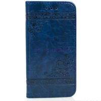 50pcs Embossed Flip Wallet Cover for Galaxy A5 A7 A3 2017 Case Magnetic Leather Case for Samsung A3 A5 2016 A310 Phone Bag