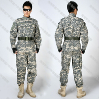 美軍ACU迷彩服特種兵野戰版作訓服戶外戰術軍色套服CS二代戰狼