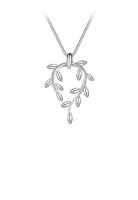 ZITIQUE Simple Tree Branch Pendant with Necklace