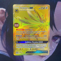 pokemon (ID) solgaleo gx choki choki - PROMO 068/SM-P - FOIL