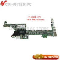 NOKOTION 847450-601 847450-001 852049-601 For HP Spectre X360 Laptop Motherboard DAY0DDMBAE0 SR2F1 i7-6600U 8GB RAM onboard