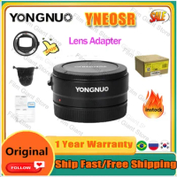 YONGNUO EF-EOSR YNEOSR Auto Focus Adapter Ring Canon EF EF-S Lens to R Mount Auto Focus Full Frame for Canon RF Camera EOS R RP
