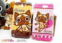 【UNIPRO】Samsung Galaxy NOTE2 N7100 艾路貓 AIROU TPU 亮粉 超Q貓咪 手機殼 保護套