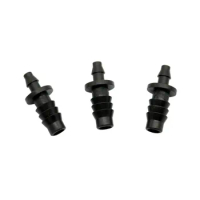 4/7mm To 8/11mm Hose Waterstop Connectors Barbed Pipe End Plugs Garden Water Irrigation Tube Ends Caps 20 Pcs