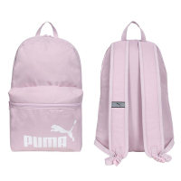 PUMA PHASE後背包-雙肩包 肩背包 旅行包 07994315 粉白