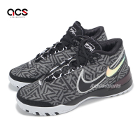 Nike 籃球鞋 LeBron NXXT Genisus EP 男鞋 黑 炫彩 緩震 LBJ 中筒 HF0711-004