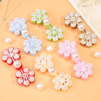 5 Pieces Cheongsam Button Chinese Knot Buttons Fastener DIY Cheongsam Belt Clothing Sewing Accessories