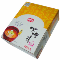 【真好家】柴魚味噌湯-禮盒(10gx60包入)