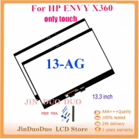 13.3”Touch For HP ENVY X360 13-AG Touch Screen Digitizer For HP x360 13-ag006ur 13-ag0010ur 13-ag0020ur 13-ag0026ur Replacement