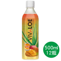 【史代新文具】VIVALOE 芒果蘆薈 (500mlx12瓶)