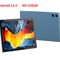 New Global Version Original Tablet 10.1 Inch Tablet Android 12.0 Tablet 8GB RAM 256GB ROM 4G Lte Internet Mobile Phone Call