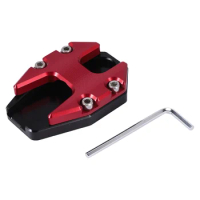Motorcycle Accessories Side Kickstand Stand Extension Support Plate Pad for HONDA CB190R CBF190 CB190x CB