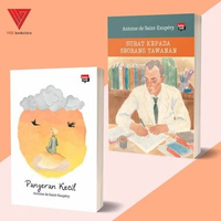 Iyig DIVA Press Paket Dua Karya Antoine de Saint-Exupery: Pangeran Kecil & Surat kepada Seorang Tawa