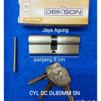 cylinder Dekson DC DL 80mm 8 cm SN /Kunci Silinder Dekson