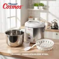 Magicom rice cooker cosmos 2 liter CRJ 9303 STAINLESS