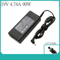 19V 4.74A 90W 5.5*2.5mm Laptop Charger Power For ASUS Toshiba/Lenovo Adapter A46C X43B A8J K52 U1 U3 S5 W3 W7 Z3 Notebook