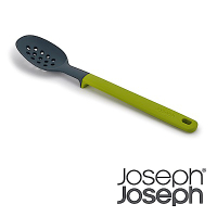Joseph Joseph 不沾桌矽膠過濾匙(灰綠)
