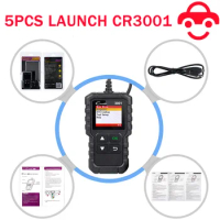 5pcs 100 % Original LAUNCH X431 CR3001 Full OBDII Functions Car Code Reader Scan tool Automotive Diagnostic Scanner free update