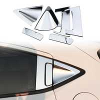 ABS โครเมี่ยมประตูรถชามป้องกันตัดสติกเกอร์มือจับประตูรถปกคลุมสำหรับฮอนด้า HR-V HRV Vezel 2014-2018อุปกรณ์รถยนต์