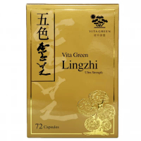 Vita Green 維特健靈 五色靈芝72粒 (最新版) Exp:2029+ 72粒