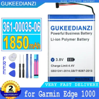 1850mAh GUKEEDIANZI Battery 361-00035-06 for Garmin Edge 1000 Edge EXPLORE 1000 Approach G8 GPS Navigator 361-00035-06