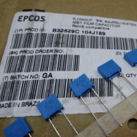 10pcs/lot Original EPCOS B32529 Film capacitor 0.1uf 100nf 104 63V p5 100V