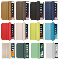PU Leather Case For apple iPad Air 4 Mini 6 5 4 3 2 1 Funda iPad Air 2 case 9.7 2018 6th 5th 10.2 9th 8th 7th Generation Case