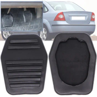For Ford Fiesta Focus 2002 2003 2004 2005 KA 1996 1999 2000 2006 2007 2008 Cougar 1998-2001 Brake Clutch Foot Pedal Pad Cover