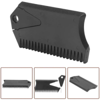 Surfing Wax Comb Scraper Stand-up Paddle Board Wax Scraper With Tail Fin Skimboard Cleaning Remover Comb Tool Surfing Board