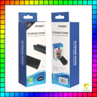 Dobe Storage Stand for PS4 PS5 Xbox Game Card Box ที่วางแผ่นเกม คําแนะนําผลิตภัณฑ์ใหม่ของเดือนนี้