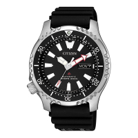 CITIZEN 遨遊天地機械腕錶-黑(NY0080-12E)/42mm