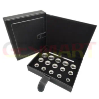 15PCS Stainless Steel Watch Case Opening Dies for Breitling Caseback Removal