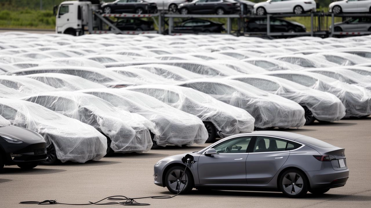 Global EV Sales Fall for First Time in Seven Months in September; Record Europe Fails to Offset North America, China Declines
