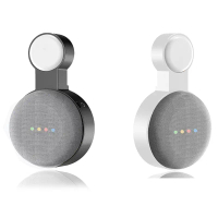 Giá Đỡ Treo Tường Thích Hợp Cho Âm Thanh Google Cho Google Nest Mini, Giá Đỡ Treo Ổ Cắm Thế Hệ Thứ H