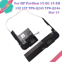 100Pair Laptop internal built-in speaker sound For HP Star 15 Pavilion 15-EG 15-EH 15Z 15T TPN-Q245 TPN-Q246