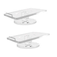 Acrylic Desktop Speaker Stand Bracket Speakers Stands for KEF LS50 Meta/LS50 Wireless II/Q150/Q350/R