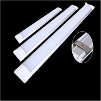 10pcs/lot 20W 30W 40W 1.2m LED Batten Tube Light Cold/Warm Whtie 2835SMD LED light,85-265V CE RoHS